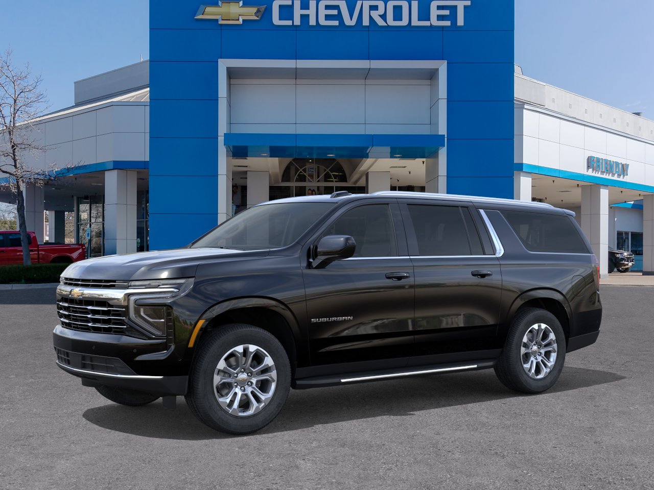 New 2026 Black Chevrolet LT image 2