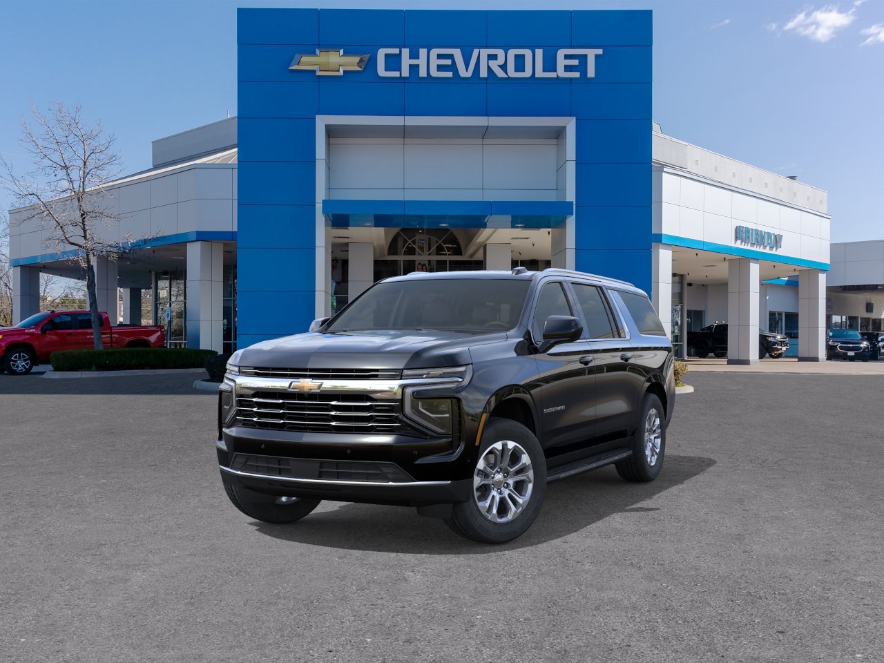 New 2026 Black Chevrolet LT image 8
