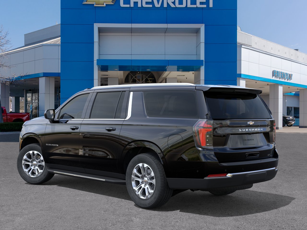 New 2026 Black Chevrolet LT image 3
