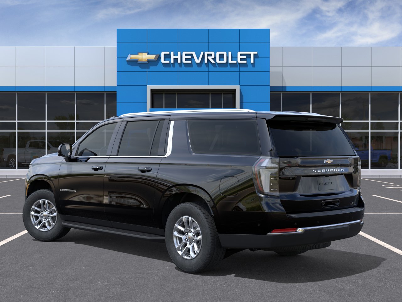 2027 Chevrolet Suburban LT - Photo 3