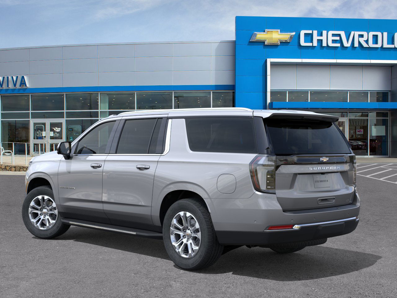 2026 Chevrolet Suburban LT photo 3