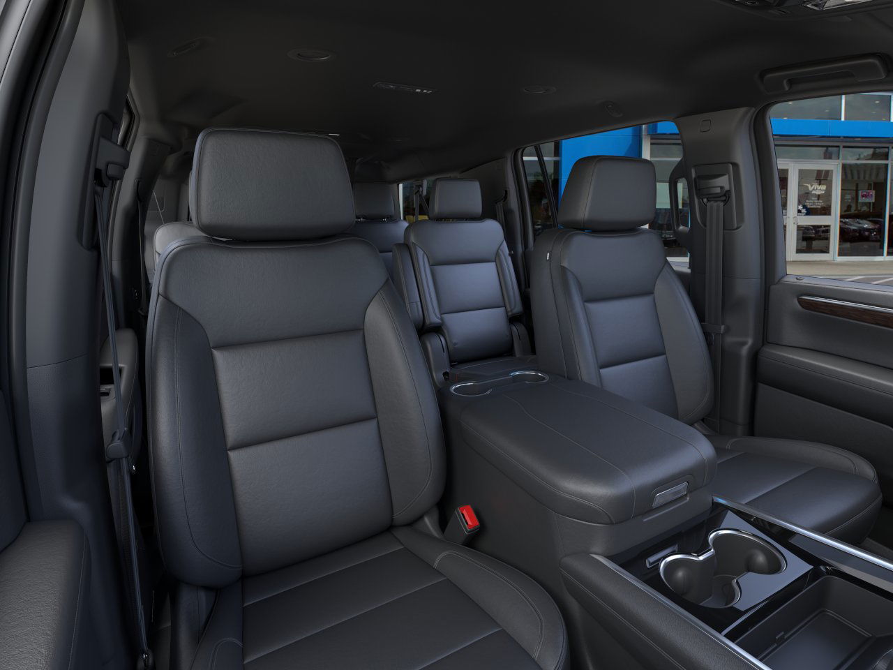 2026 Chevrolet Suburban LT photo 16