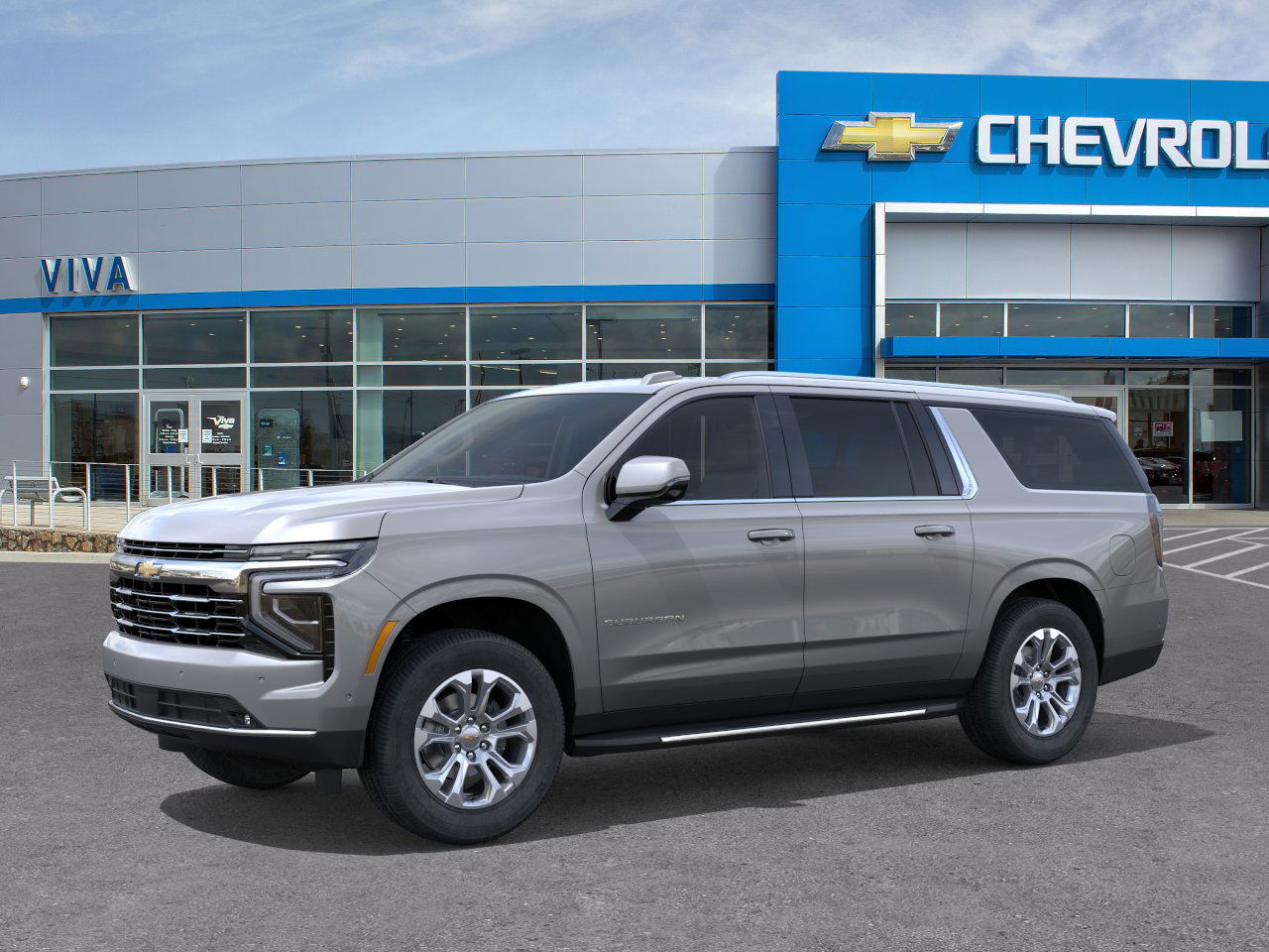 2026 Chevrolet Suburban LT photo 2