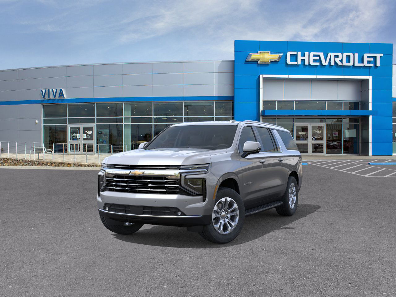 2026 Chevrolet Suburban LT photo 8