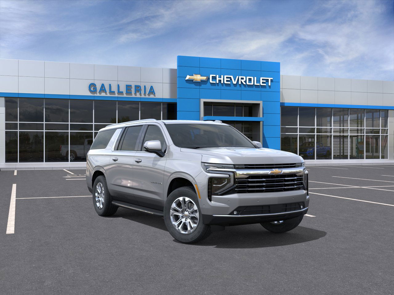 2026 Chevrolet Suburban LT's photo