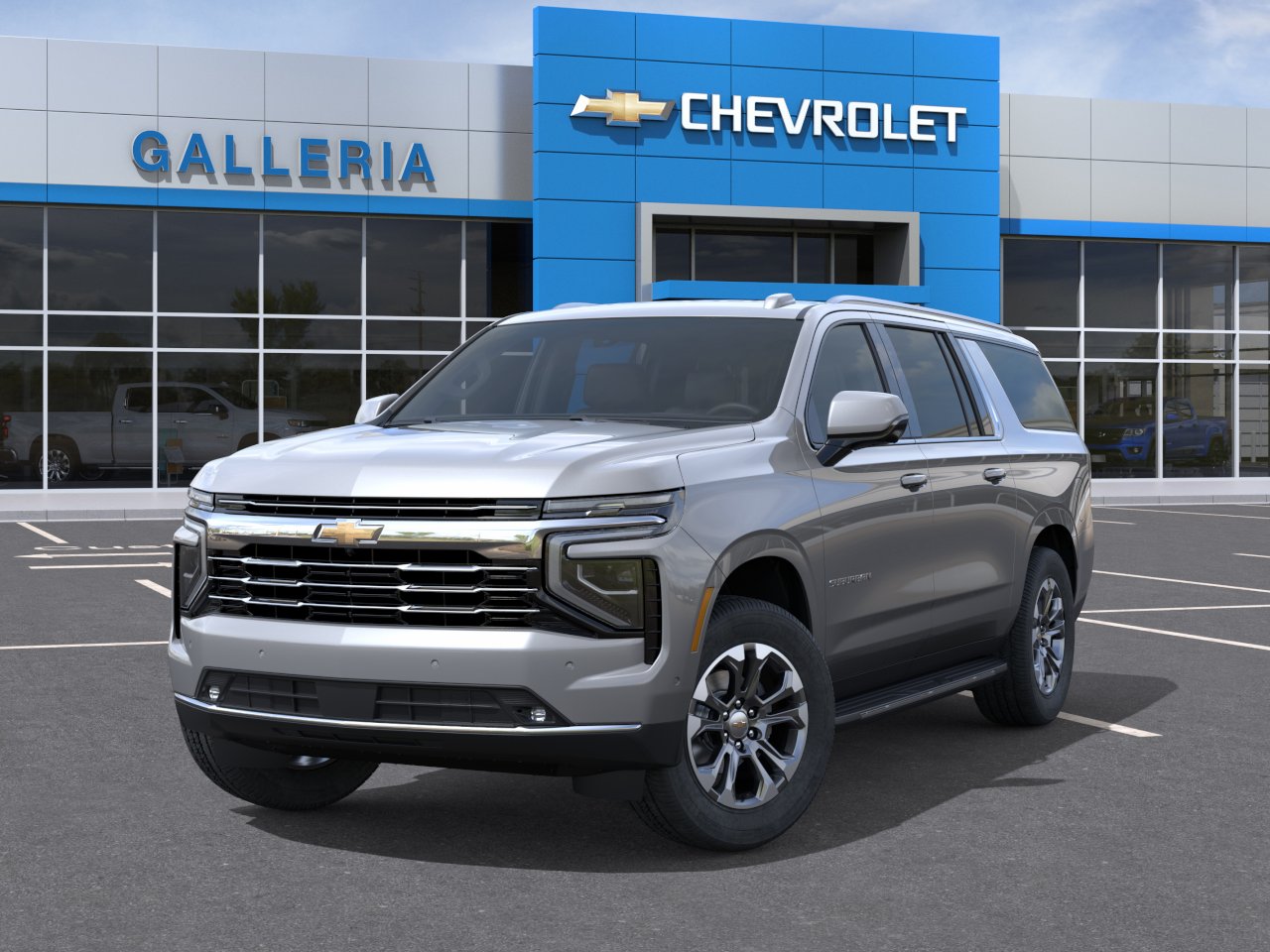 New 2026 Sterling Gray Metallic Chevrolet LT image 6