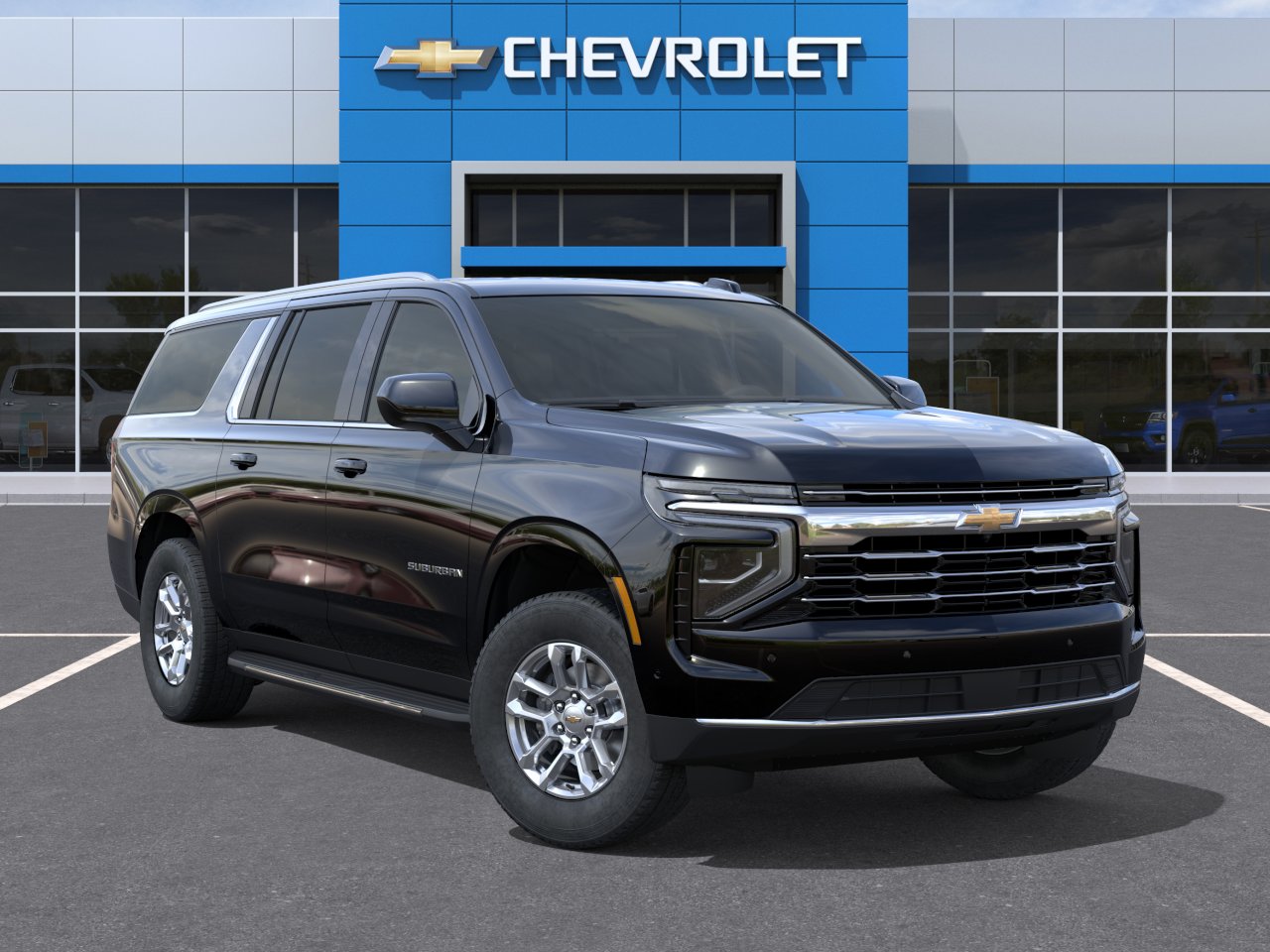 New 2026 Black Chevrolet LT image 37