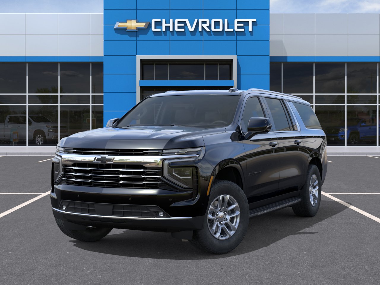 New 2026 Black Chevrolet LT image 6