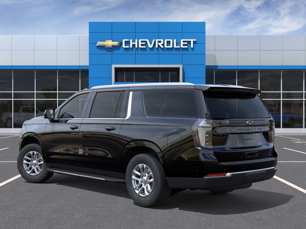 New 2026 Black Chevrolet LT image 3