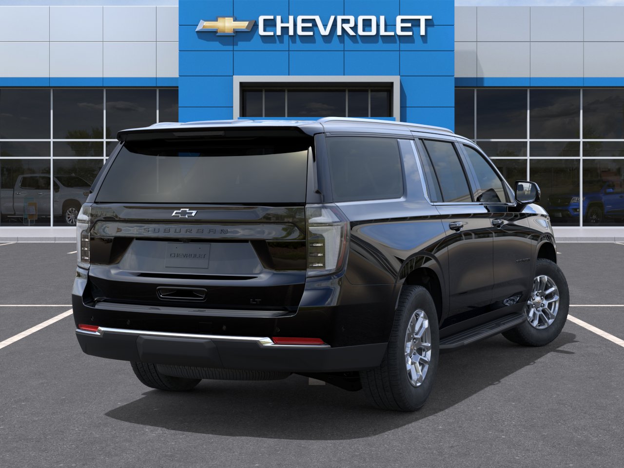 New 2026 Black Chevrolet LT image 4