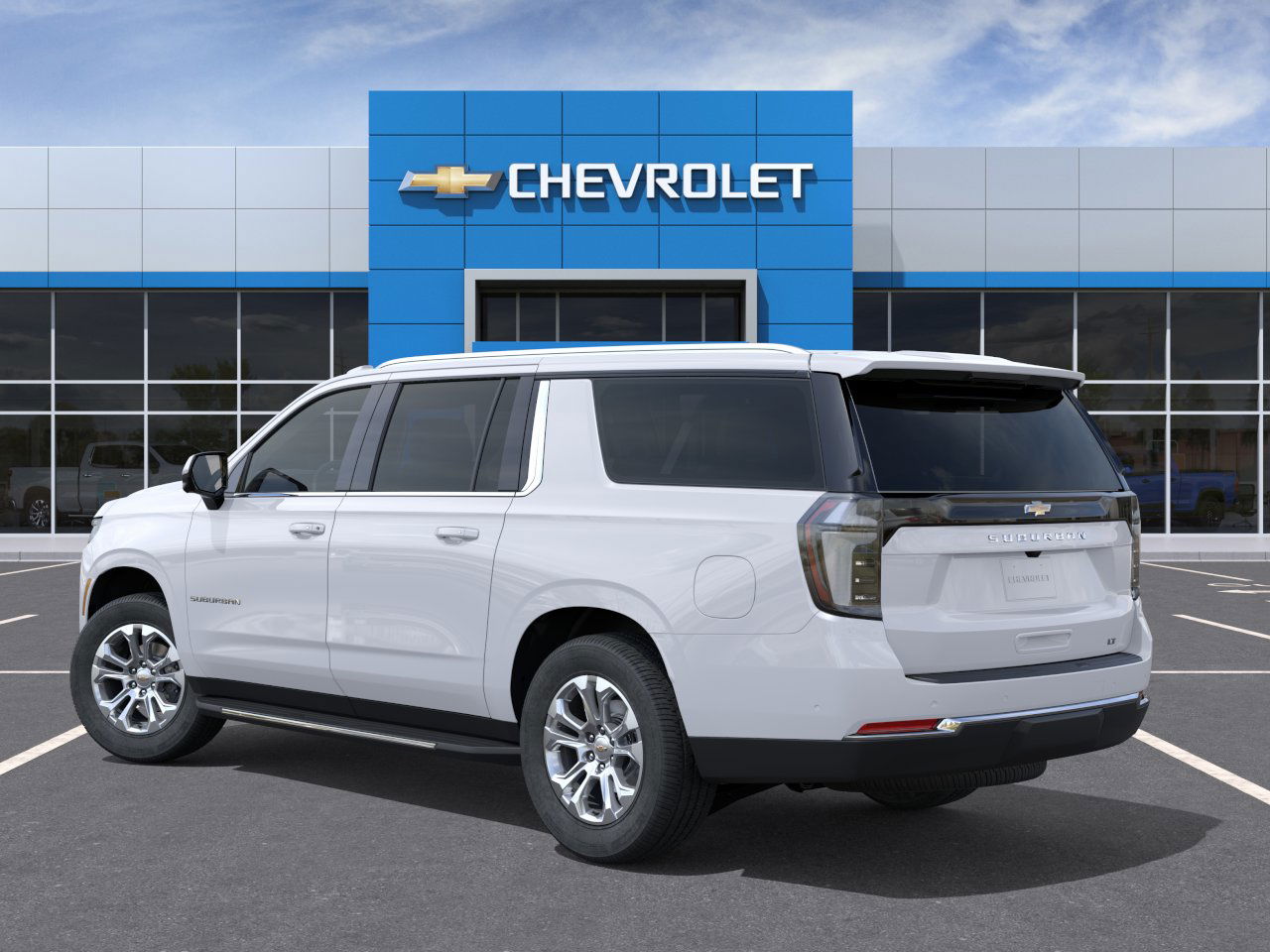 2026 Chevrolet Suburban LT photo 29