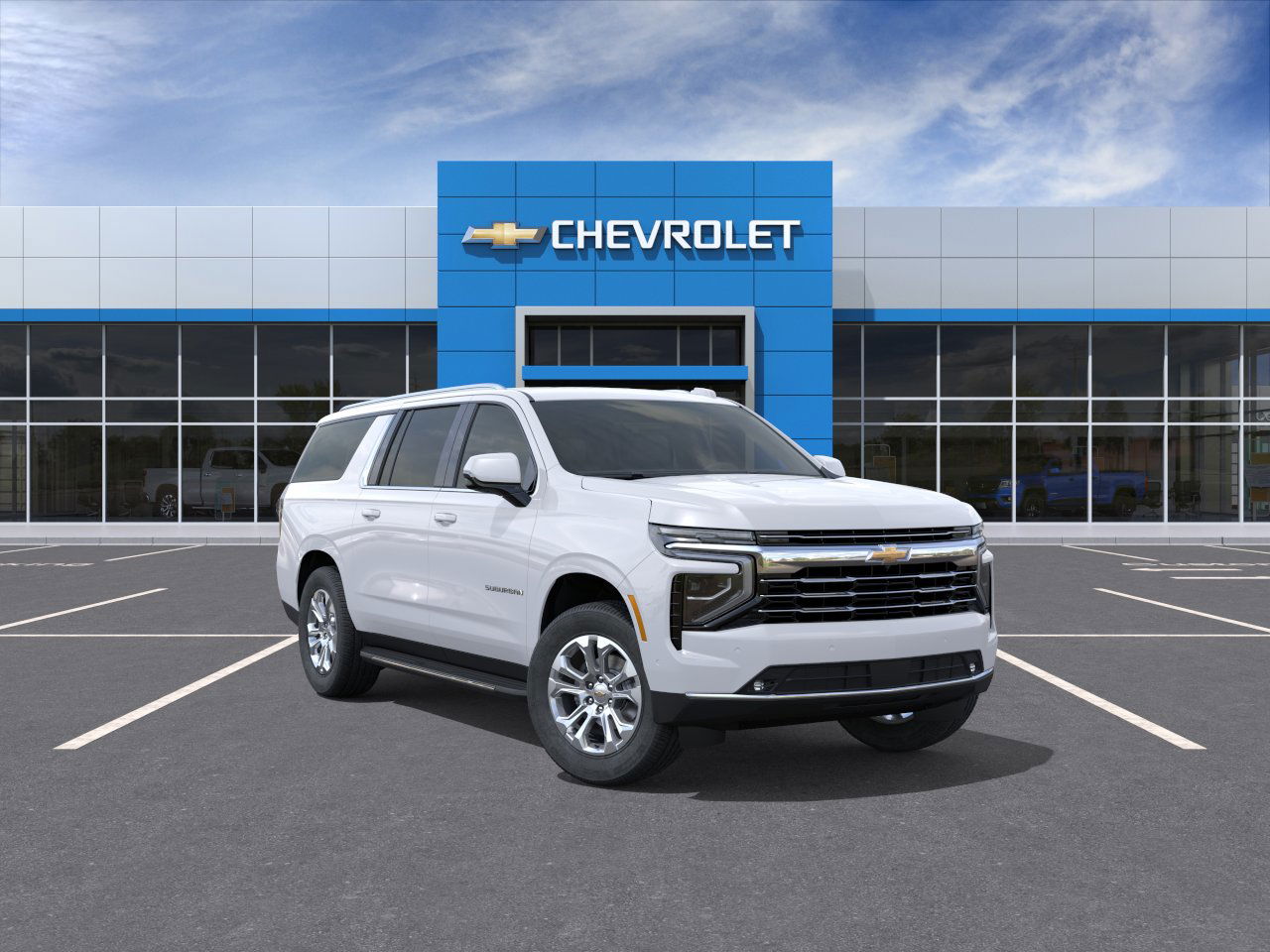 2026 Chevrolet Suburban LT photo 27