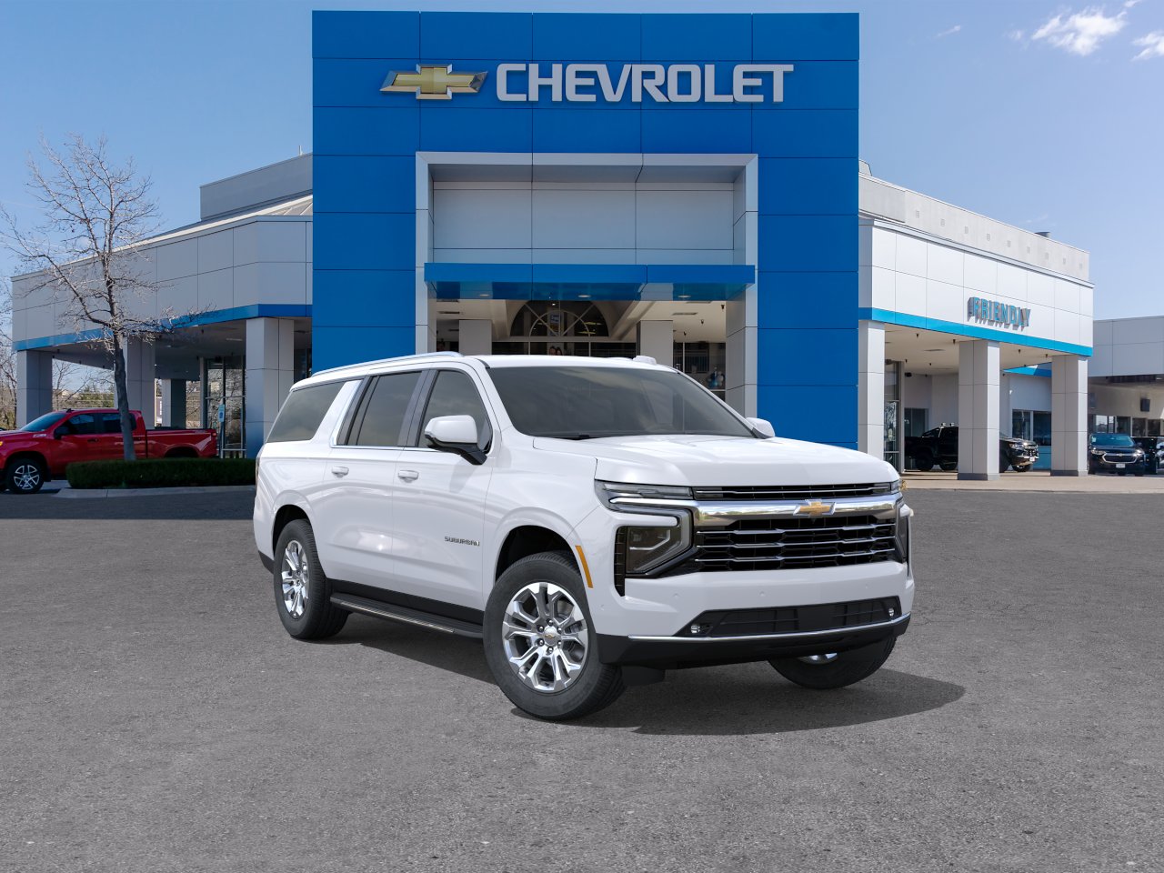 2026 Chevrolet Suburban LT - Photo 27