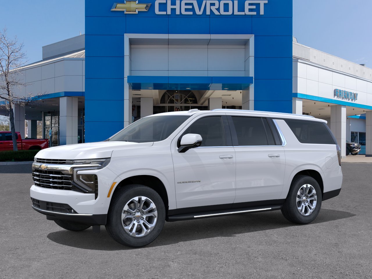2026 Chevrolet Suburban LT - Photo 28