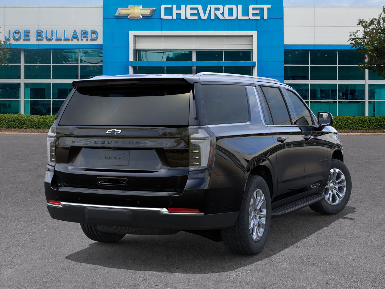 2026 Chevrolet Suburban LT photo 4