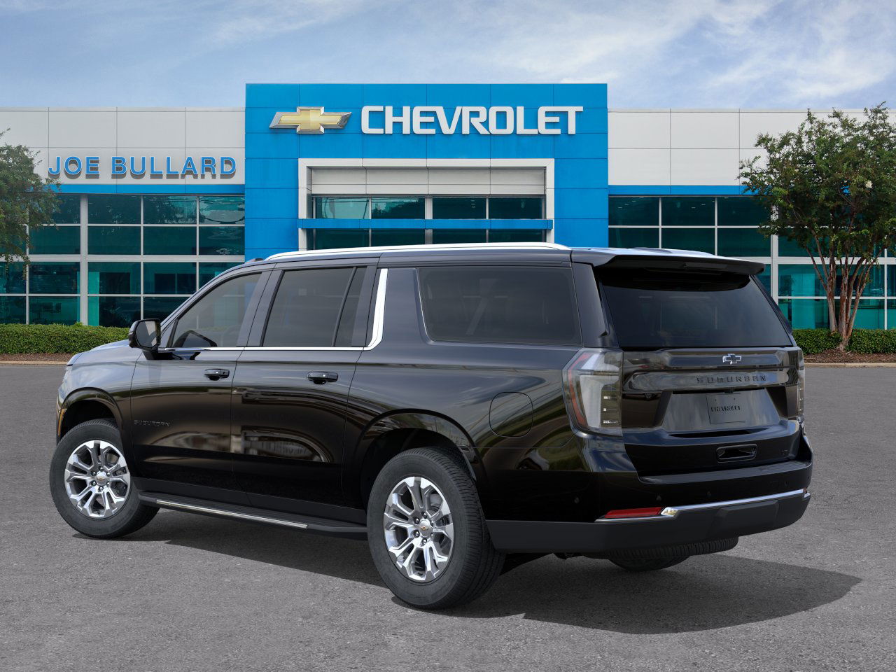 2026 Chevrolet Suburban LT photo 3