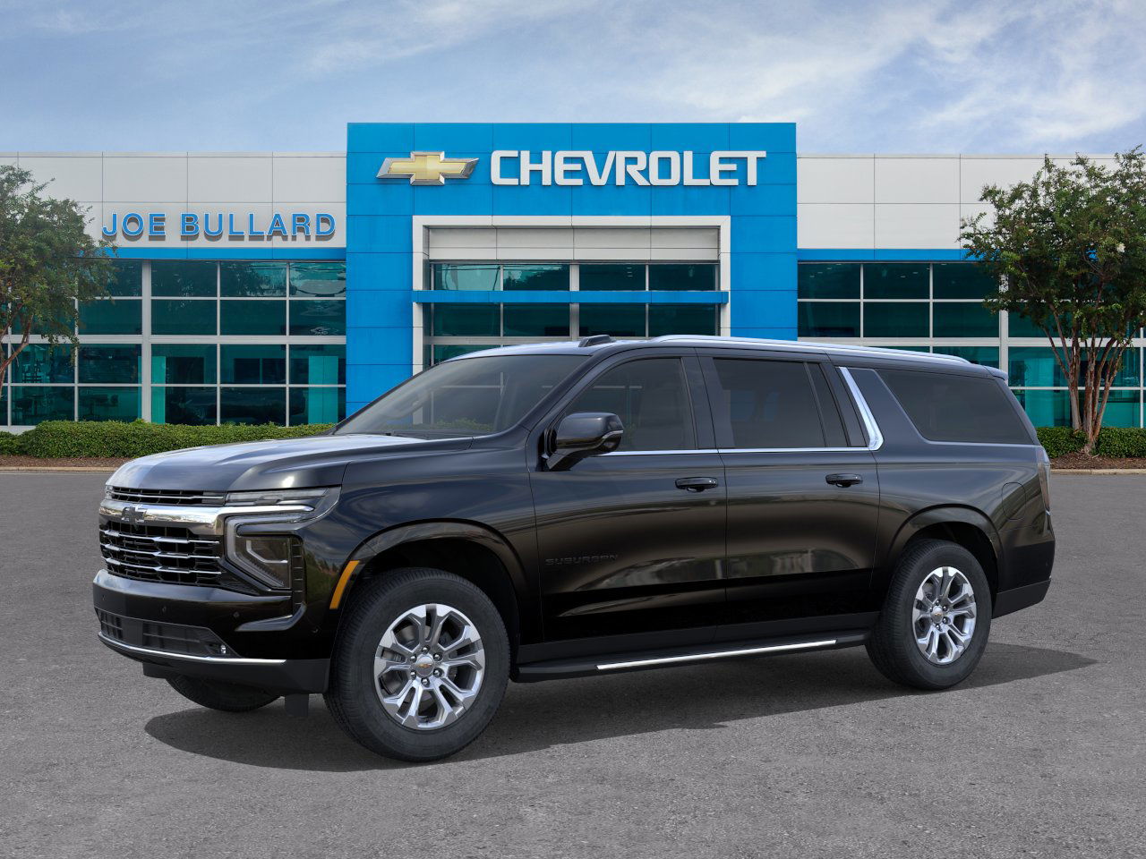 2026 Chevrolet Suburban LT photo 2