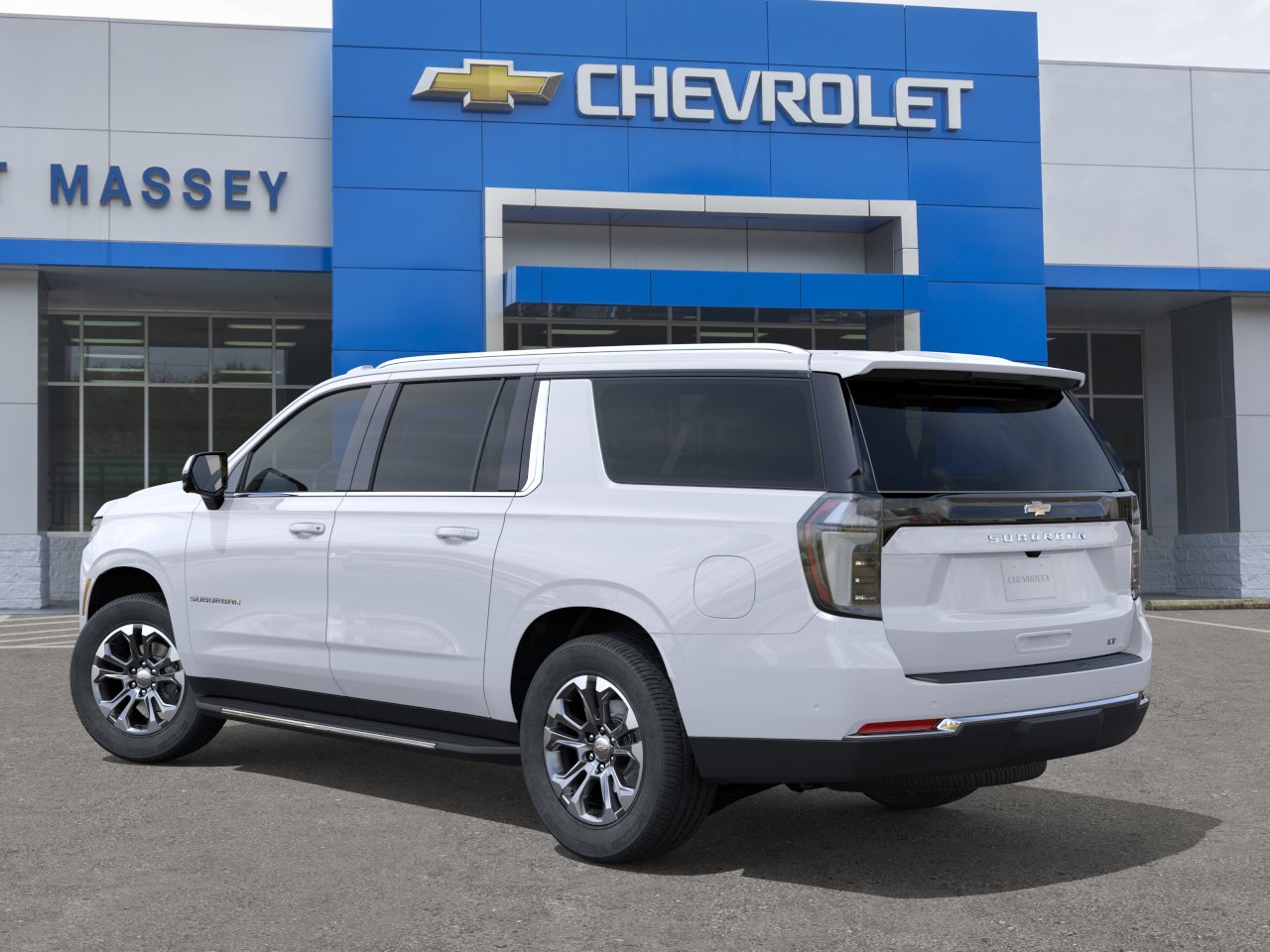 2026 Chevrolet Suburban LT - Photo 30
