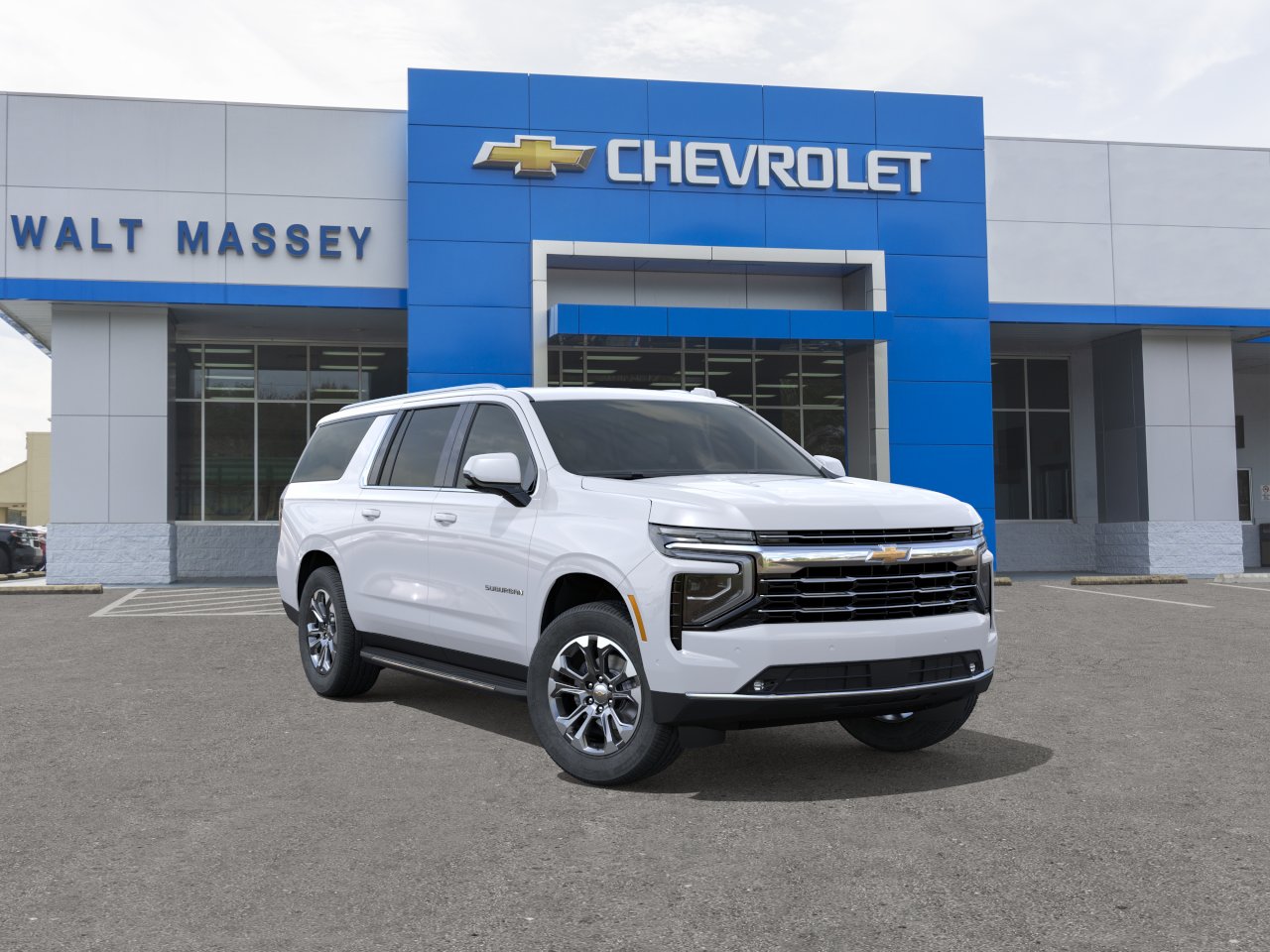 2026 Chevrolet Suburban LT - Photo 28