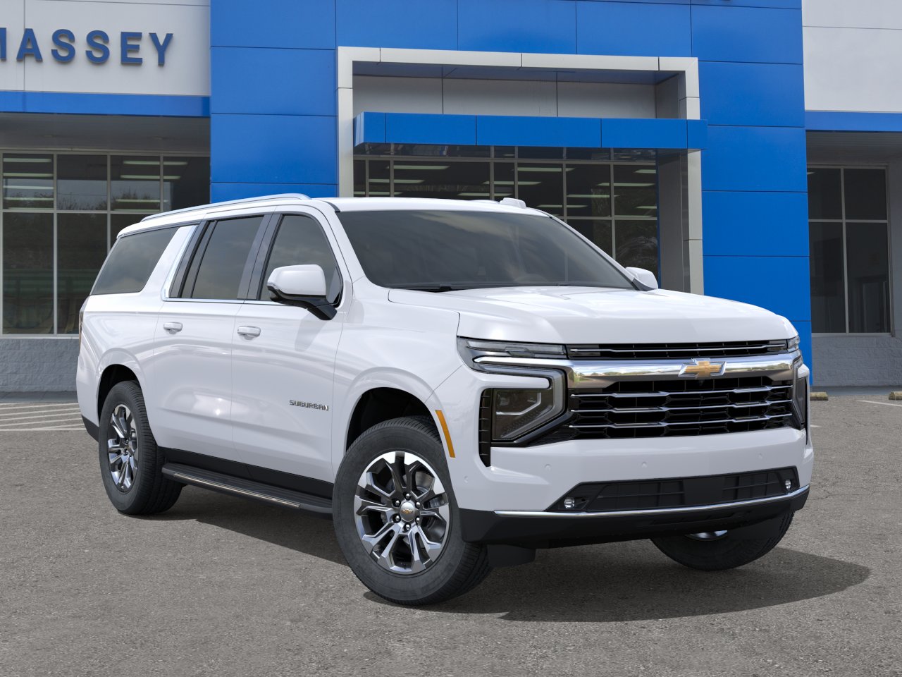 2026 Chevrolet Suburban LT - Photo 34