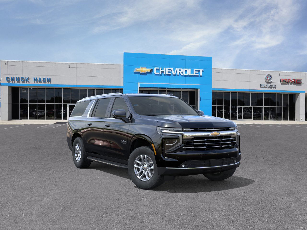 2026 Chevrolet Suburban