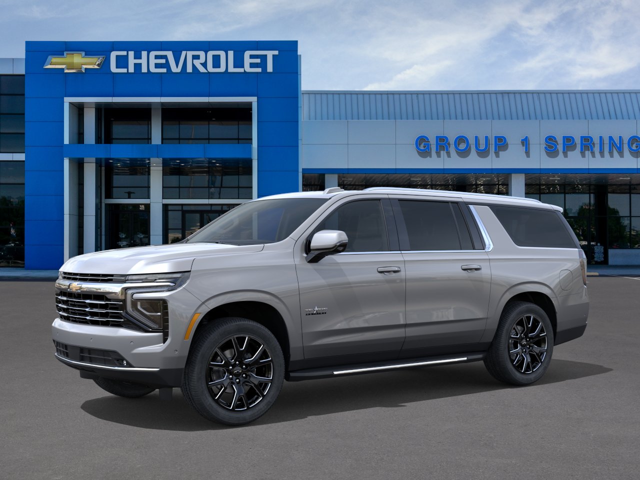 2026 Chevrolet Suburban LT - Photo 26