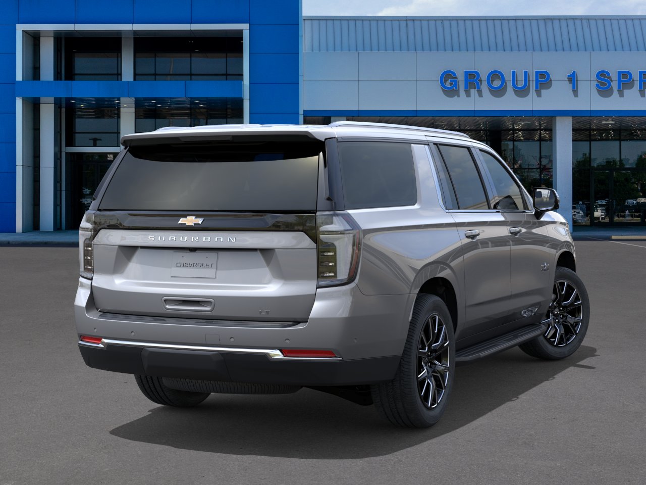 2026 Chevrolet Suburban LT - Photo 28