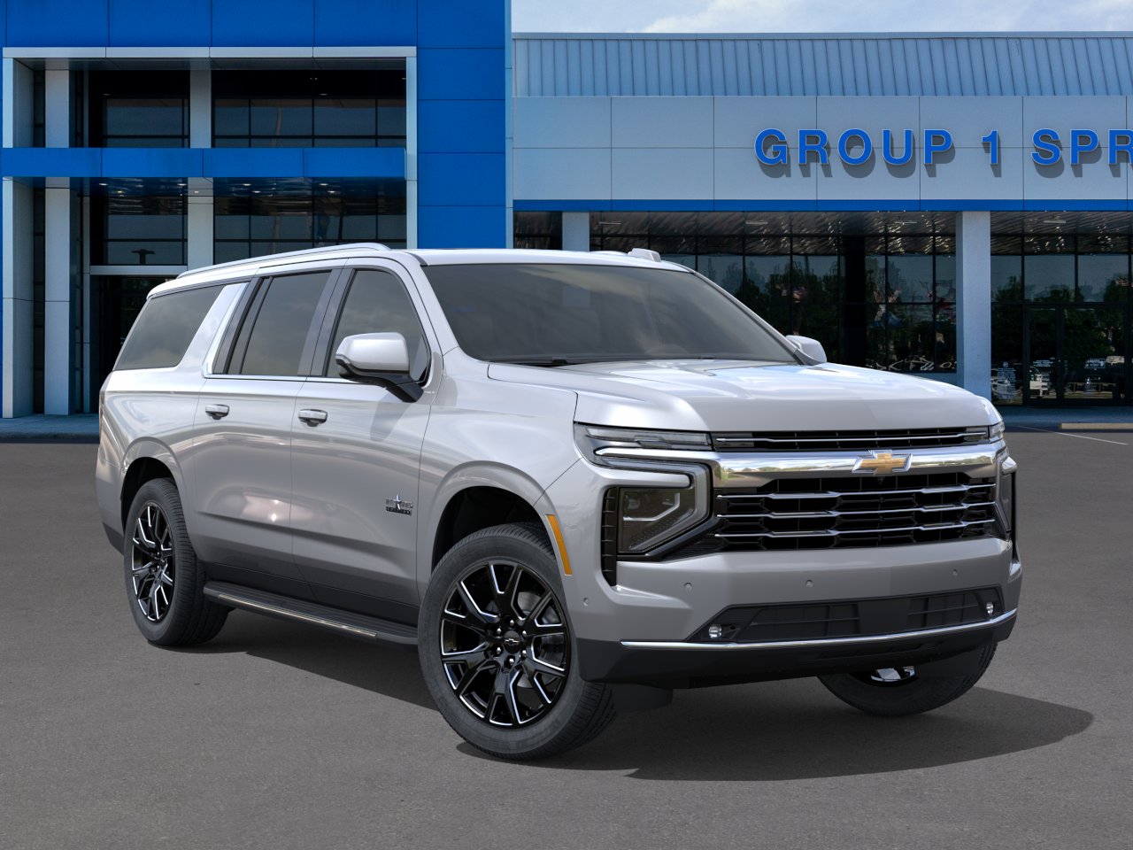 2026 Chevrolet Suburban LT - Photo 31