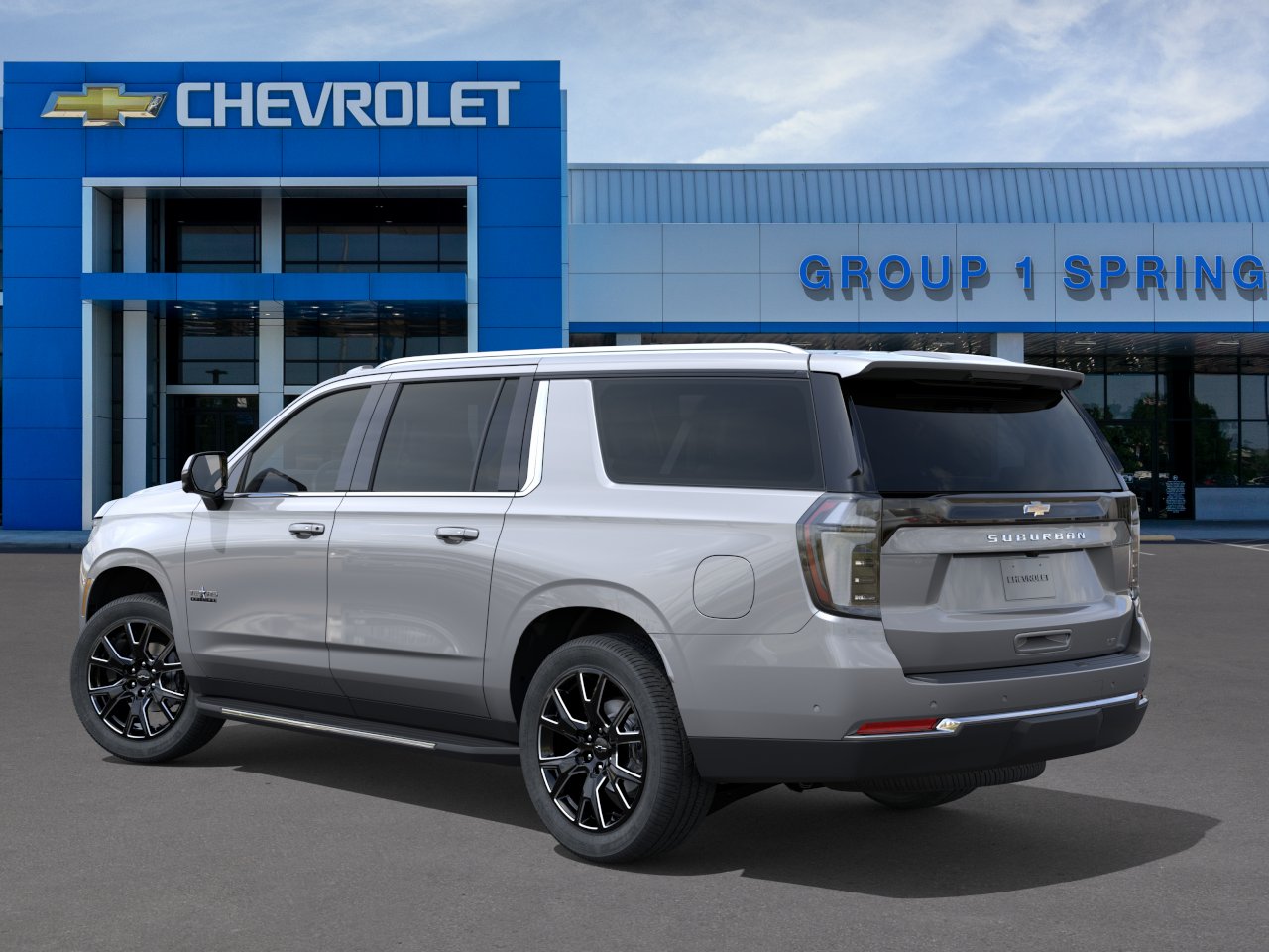 2026 Chevrolet Suburban LT - Photo 27