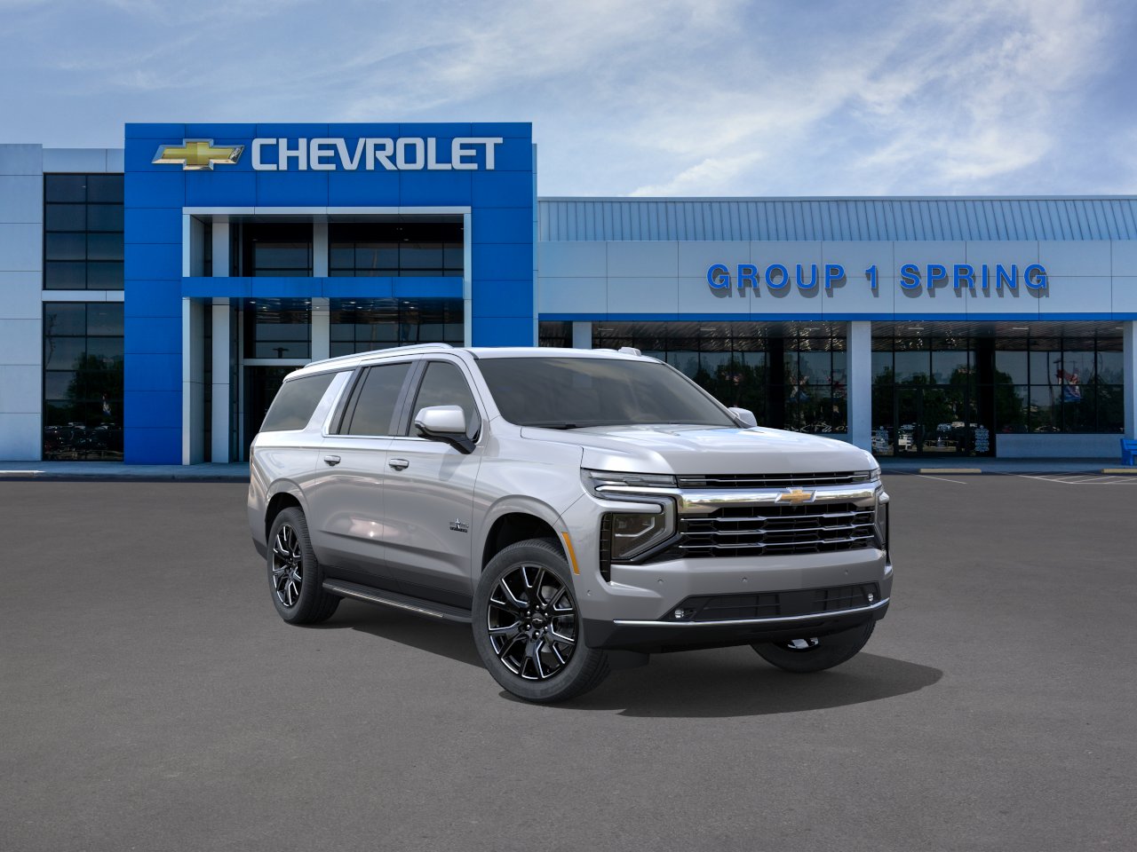 2026 Chevrolet Suburban LT - Photo 25