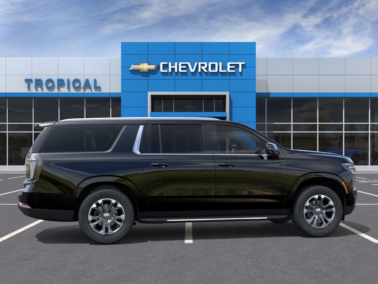 New 2026 Black Chevrolet LT image 5