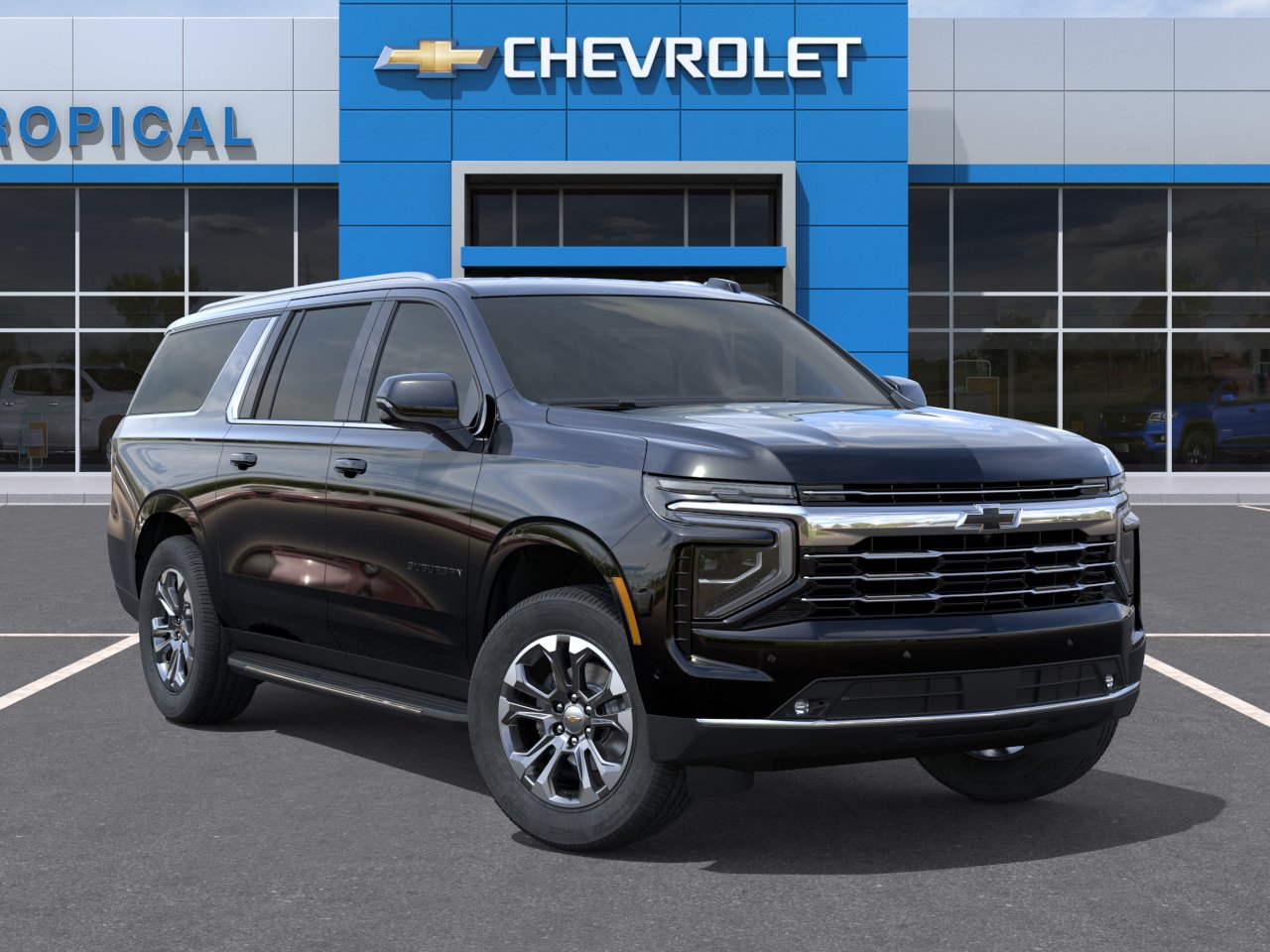 New 2026 Black Chevrolet LT image 7