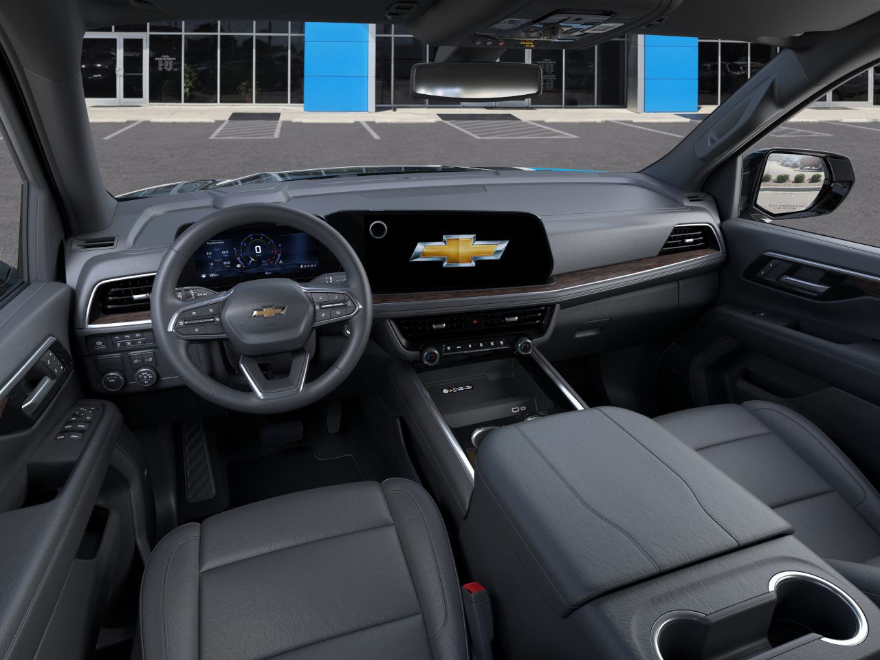 2026 Chevrolet Suburban LT photo 14