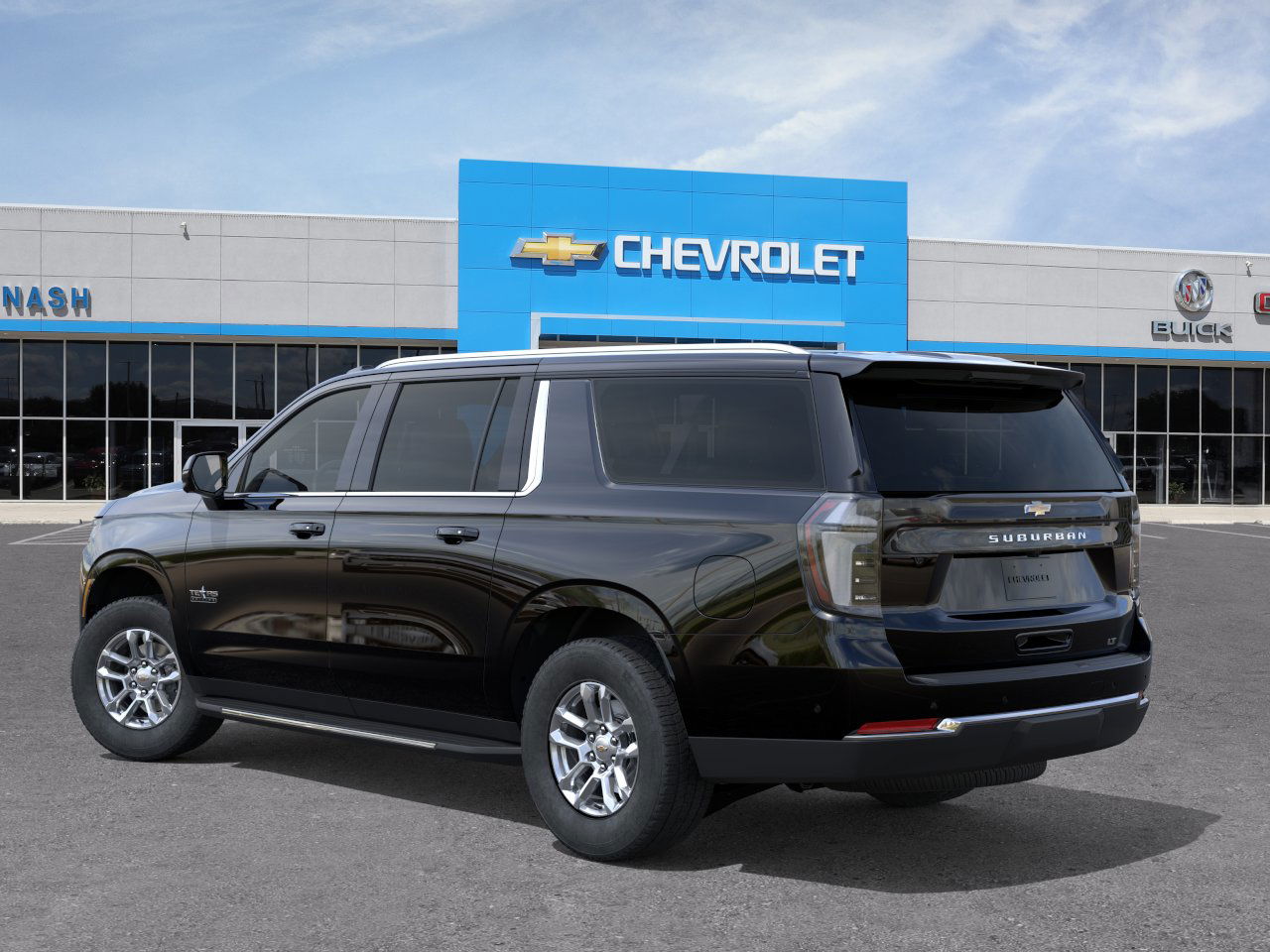 2026 Chevrolet Suburban LT photo 2