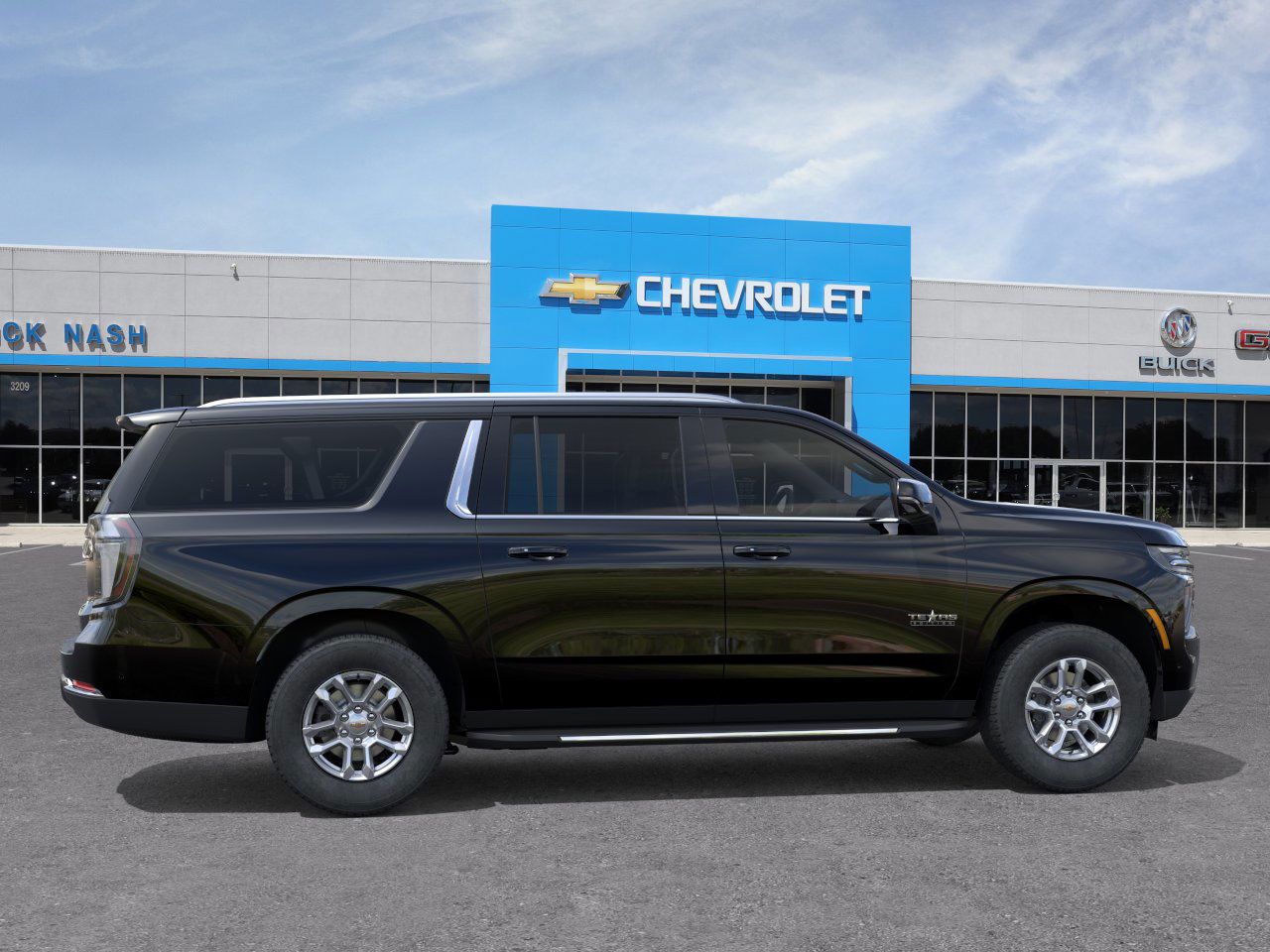 2026 Chevrolet Suburban LT photo 4