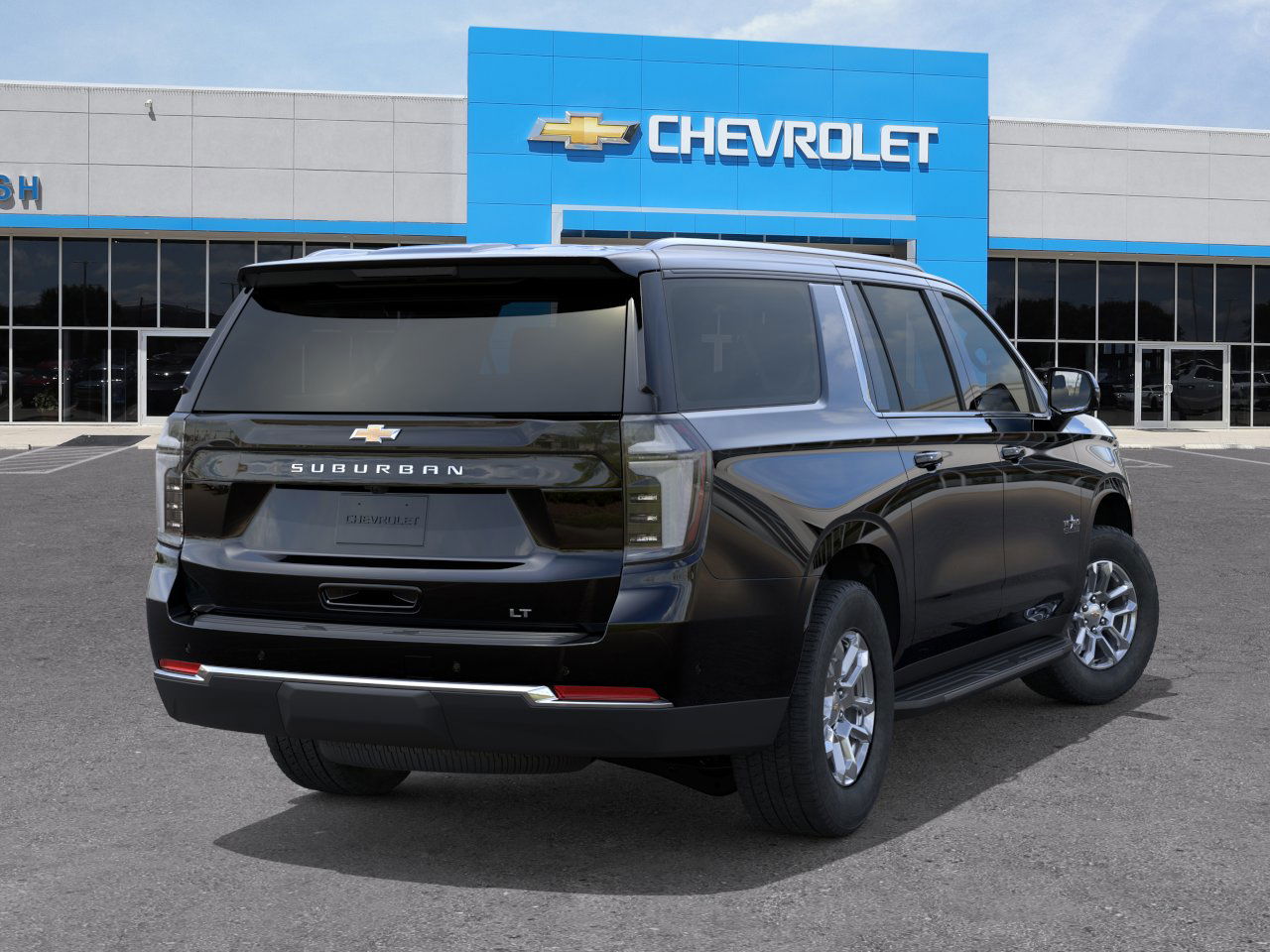 2026 Chevrolet Suburban LT photo 3