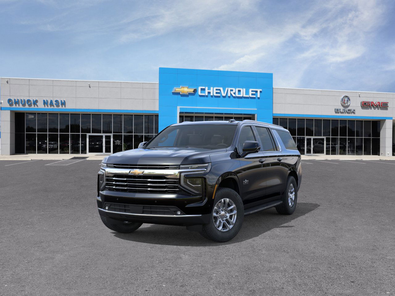 2026 Chevrolet Suburban LT photo 7