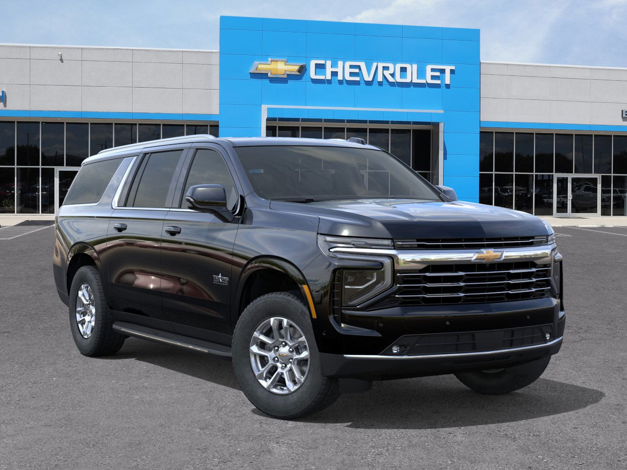 2026 Chevrolet Suburban LT photo 6