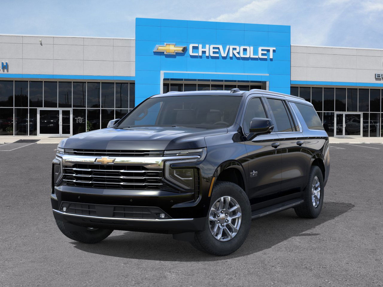 2026 Chevrolet Suburban LT photo 5