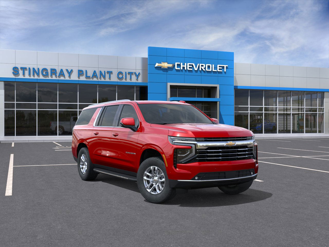 2026 Chevrolet Suburban LT's photo