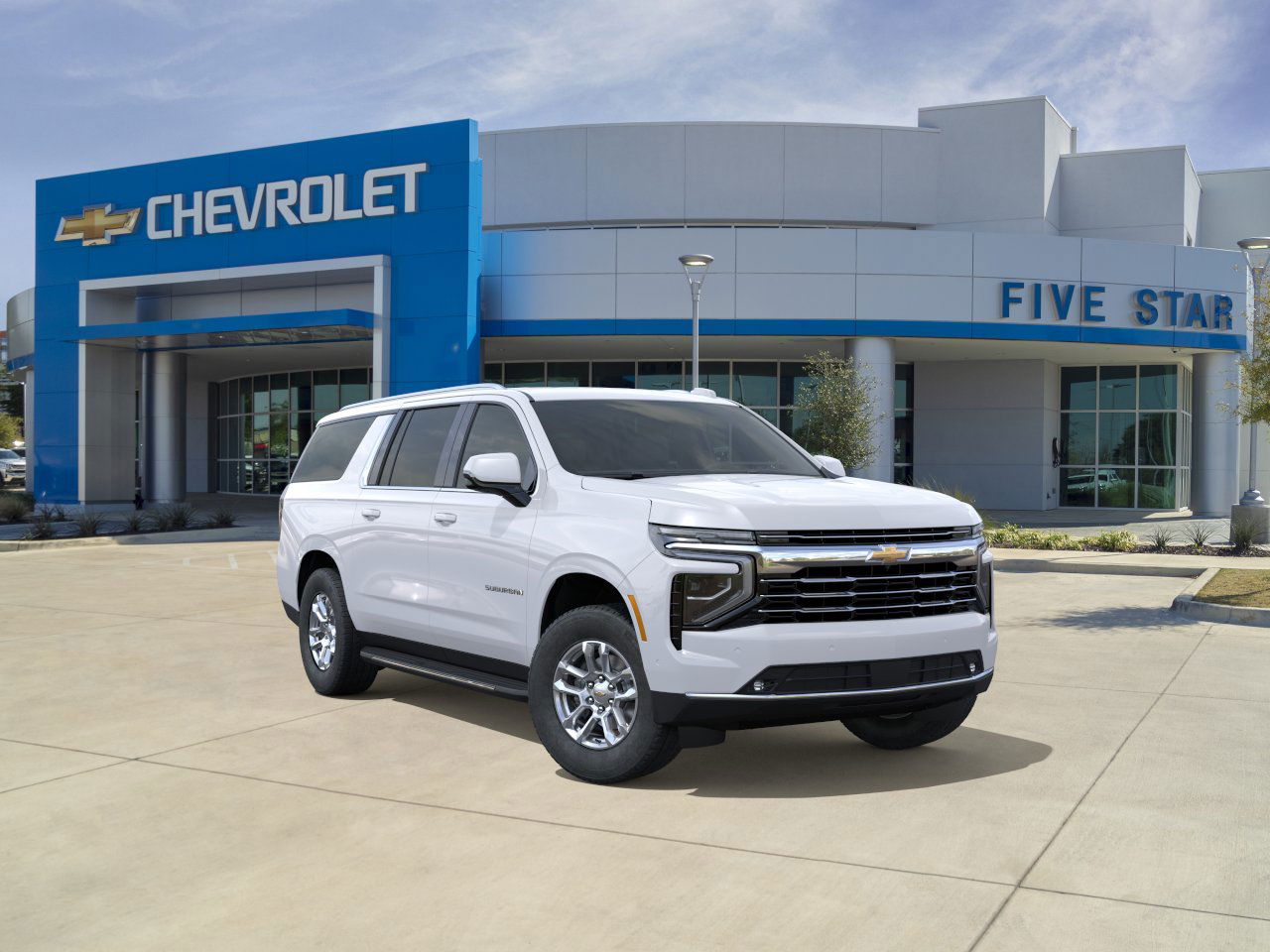 2026 Chevrolet Suburban LT's photo