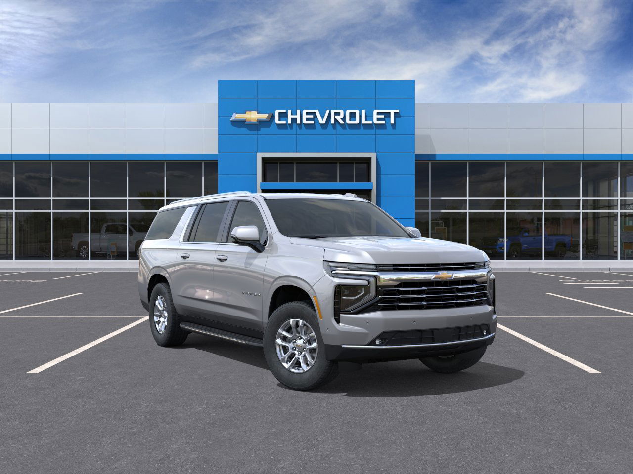 2026 Chevrolet Suburban LT's photo