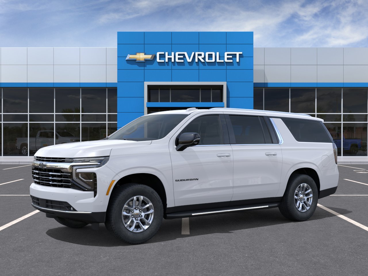 New 2026 Summit White Chevrolet LT image 2