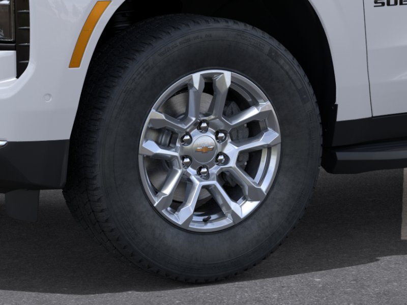 New 2026 Summit White Chevrolet LT image 9