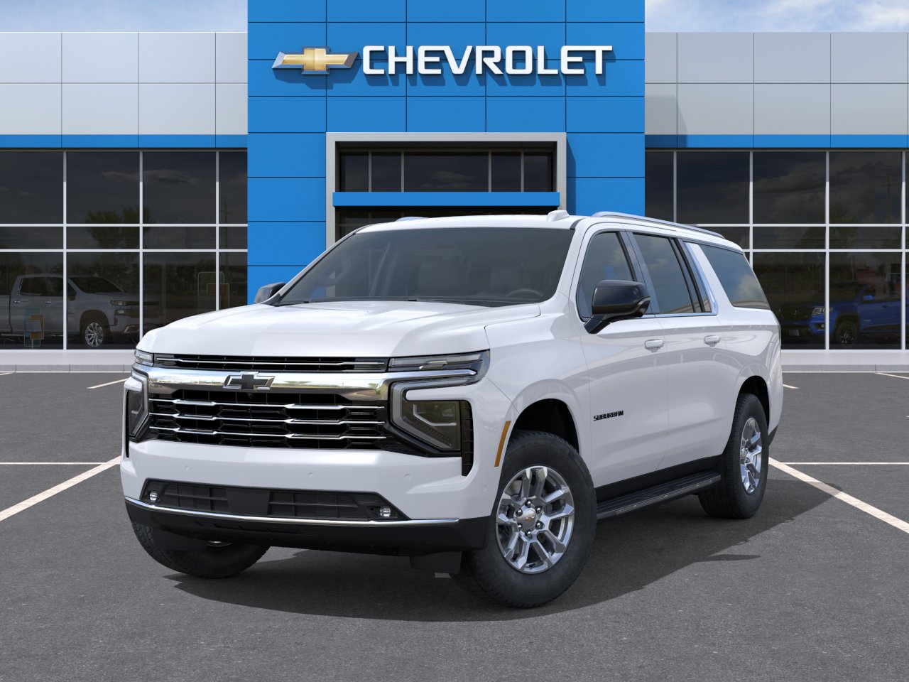 New 2026 Summit White Chevrolet LT image 6