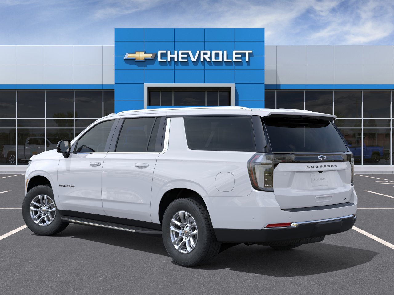 New 2026 Summit White Chevrolet LT image 3