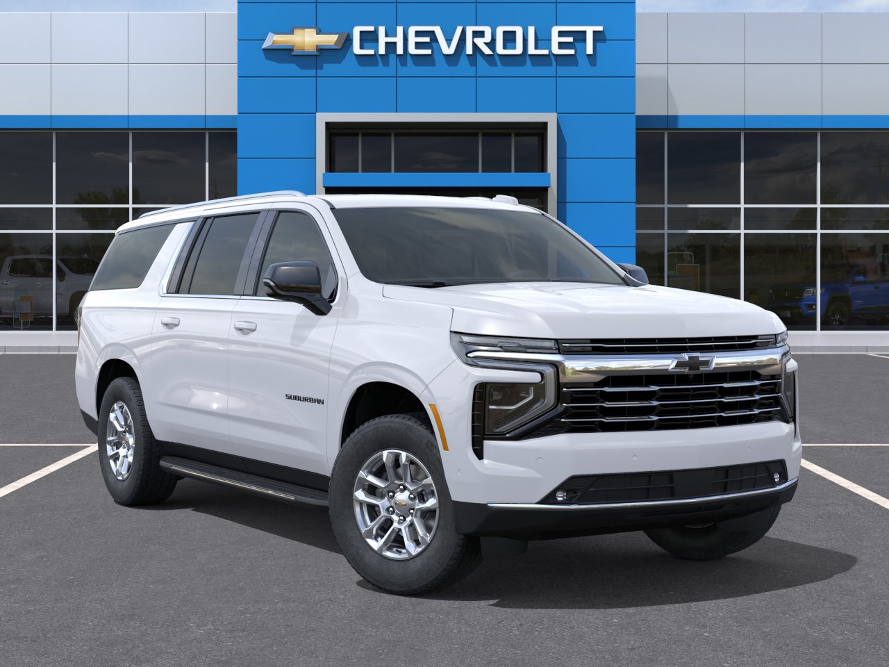 New 2026 Summit White Chevrolet LT image 7