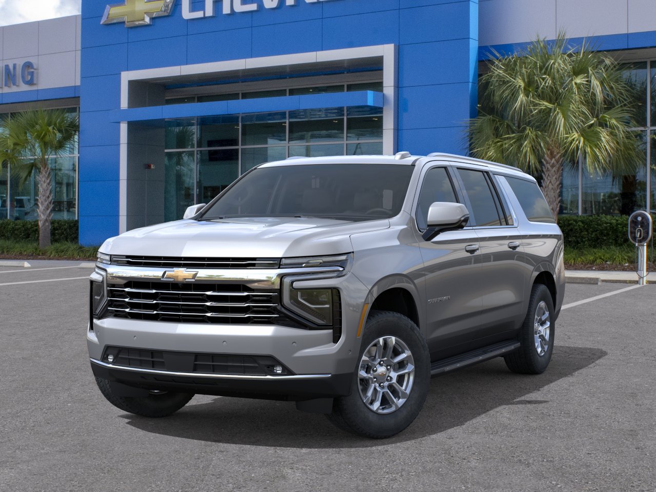 2026 Chevrolet Suburban LT - Photo 30