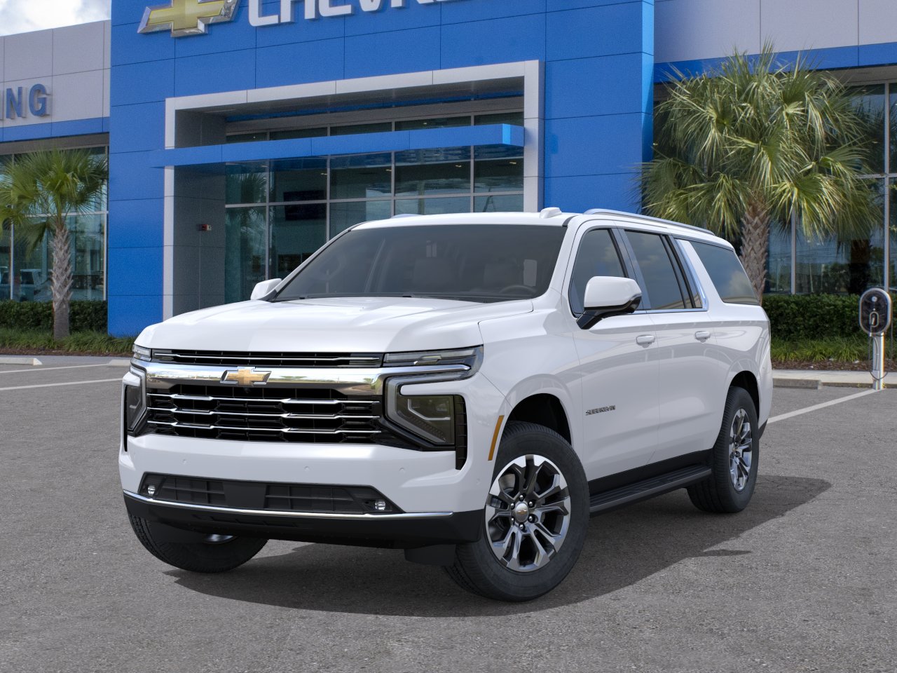 2027 Chevrolet Suburban LT - Photo 30