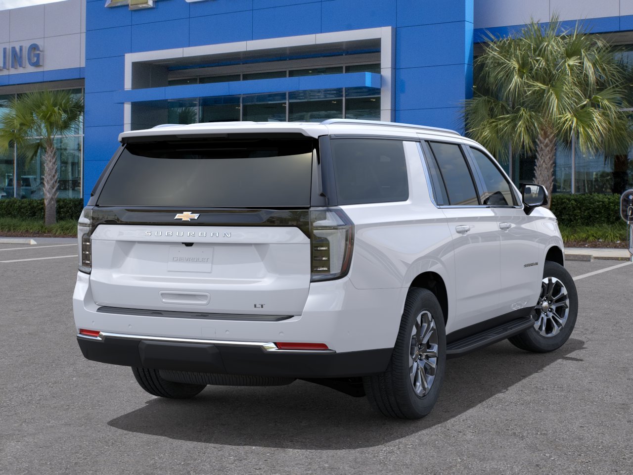 2027 Chevrolet Suburban LT - Photo 28